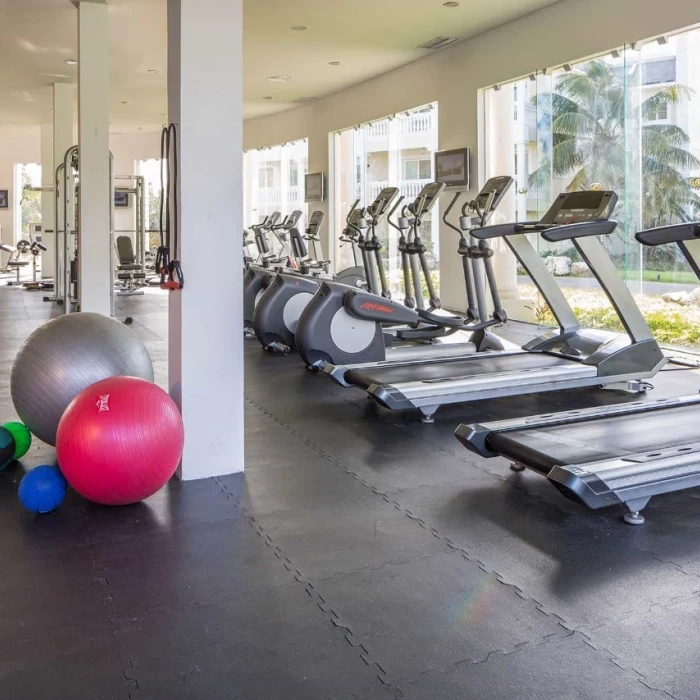 Fitness center at Grand Palladium Jamaica