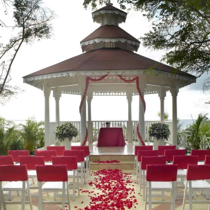 Gazebo at Grand Palladium Jamaica