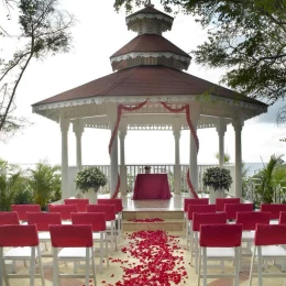 Gazebo at Grand Palladium Jamaica