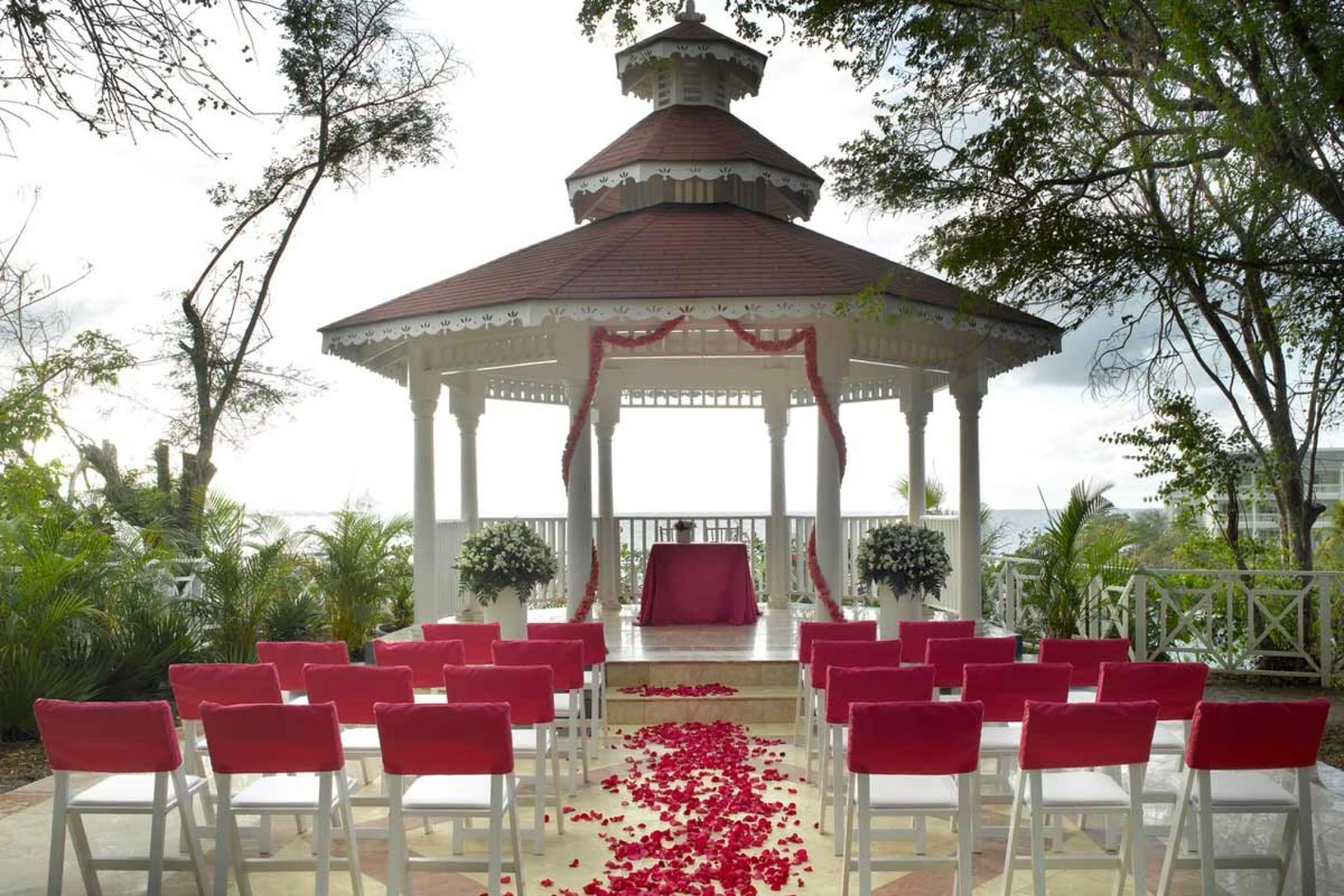 Gazebo at Grand Palladium Jamaica