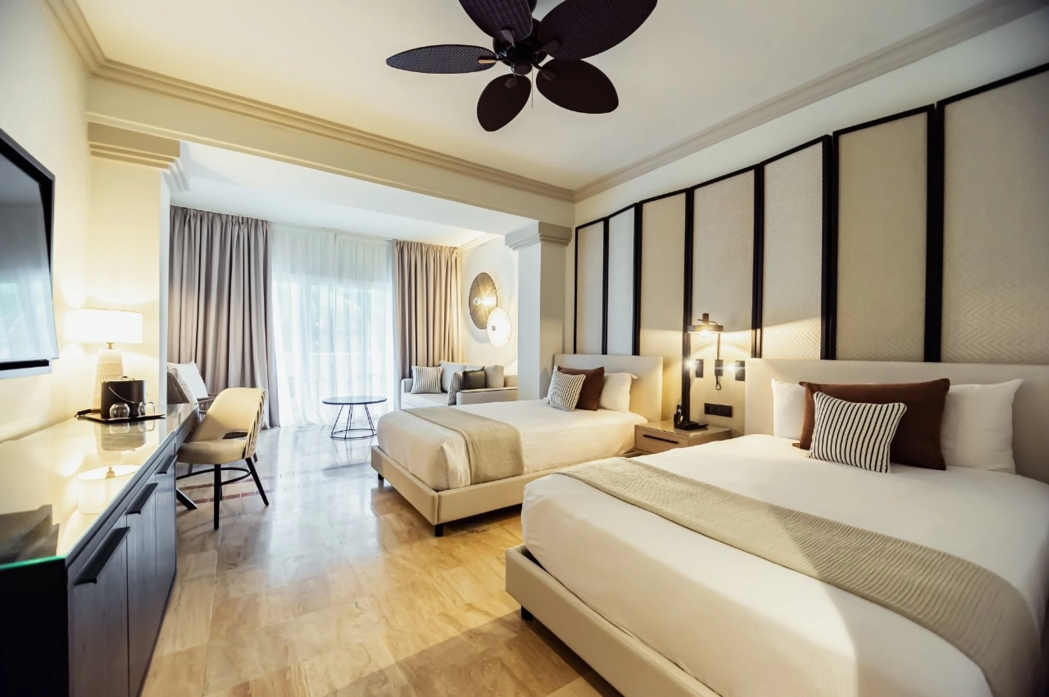 Junior suite  at Grand Palladium Jamaica