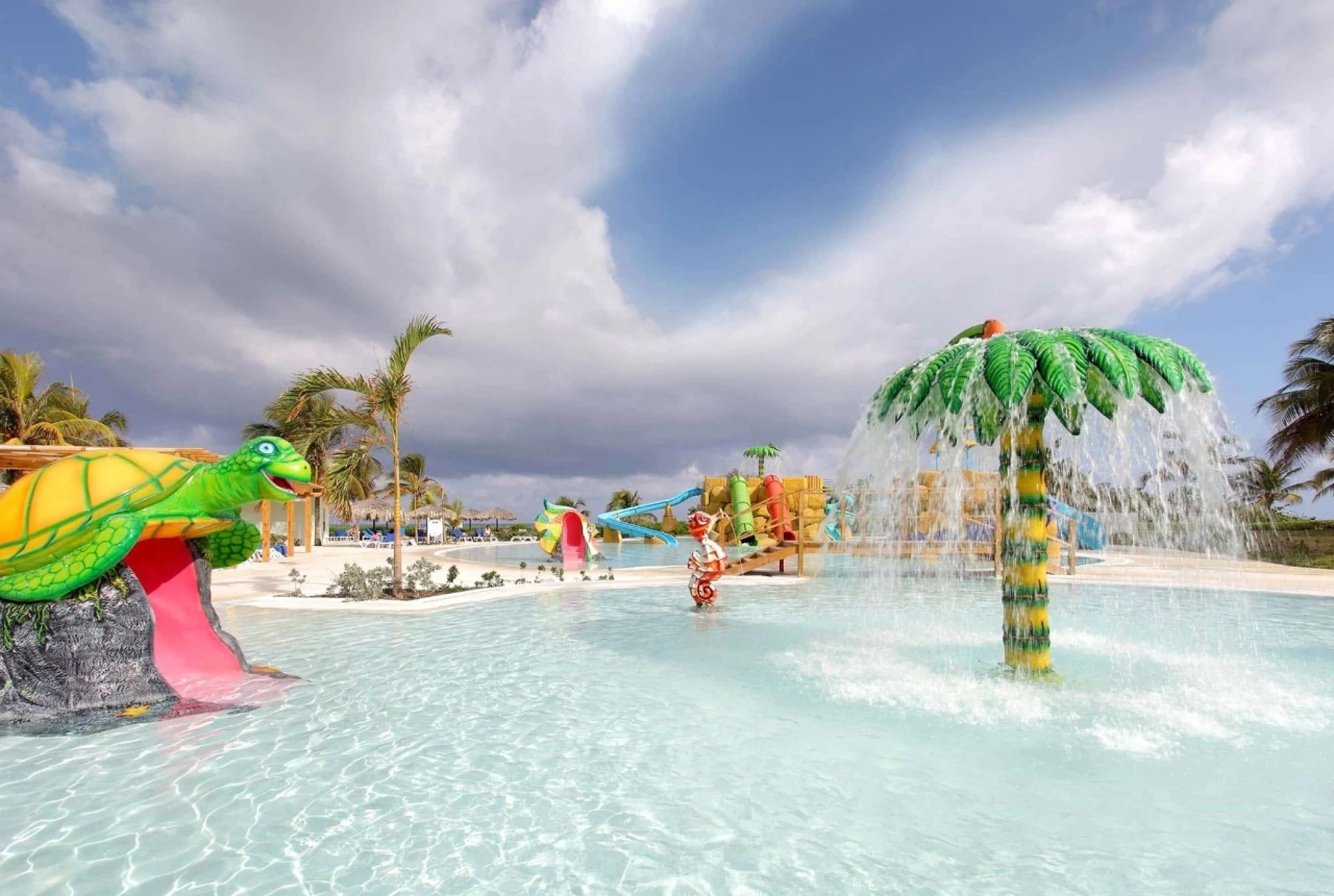 Kids water park at Grand Palladium Jamaica