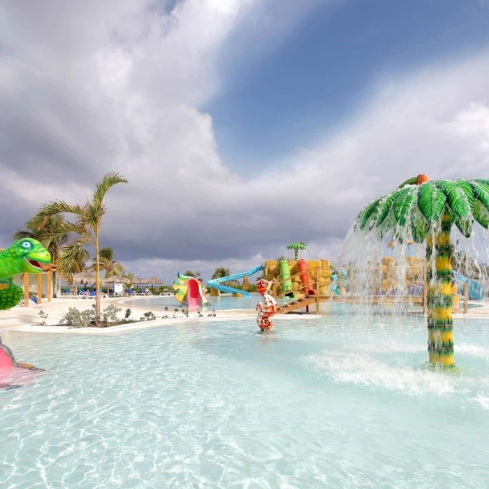 Kids water park at Grand Palladium Jamaica