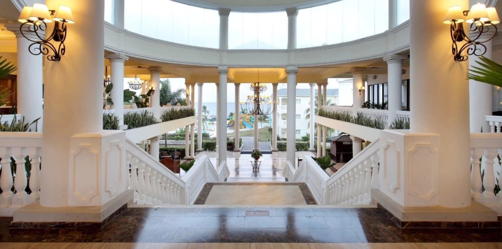 Lobby  at Grand Palladium Jamaica