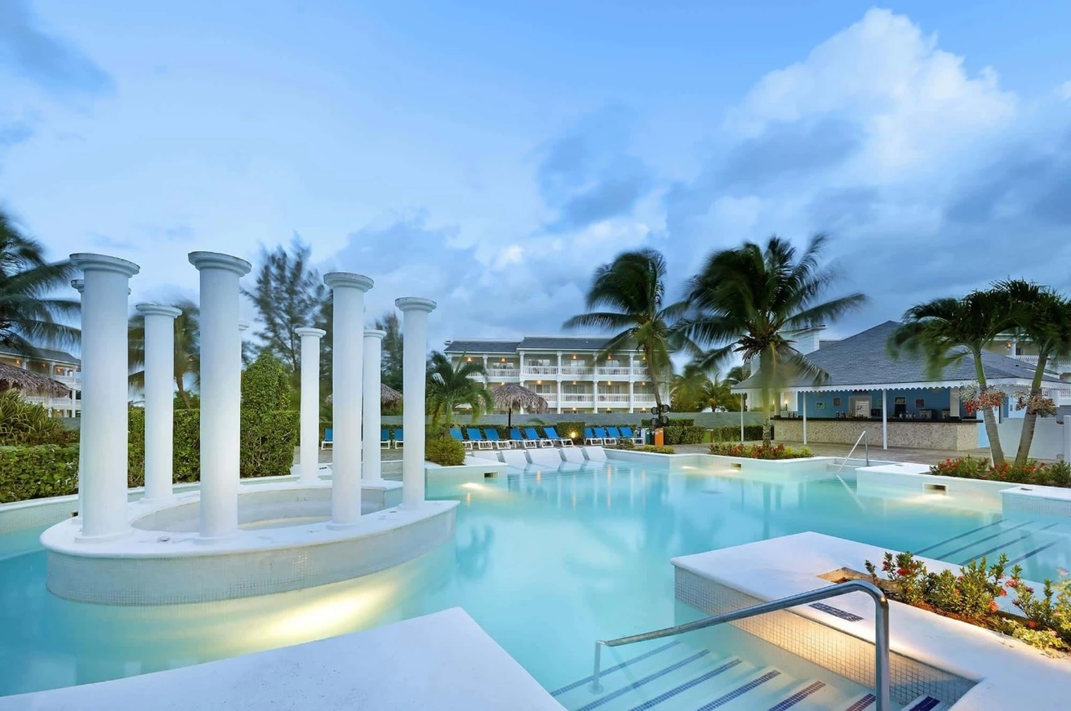 Main pool  at Grand Palladium Jamaica