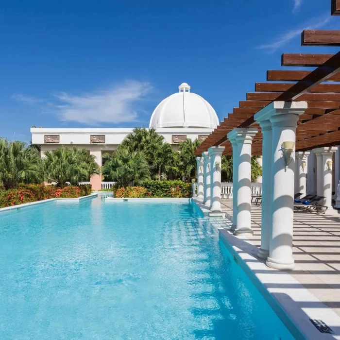 pool at Grand Palladium Jamaica