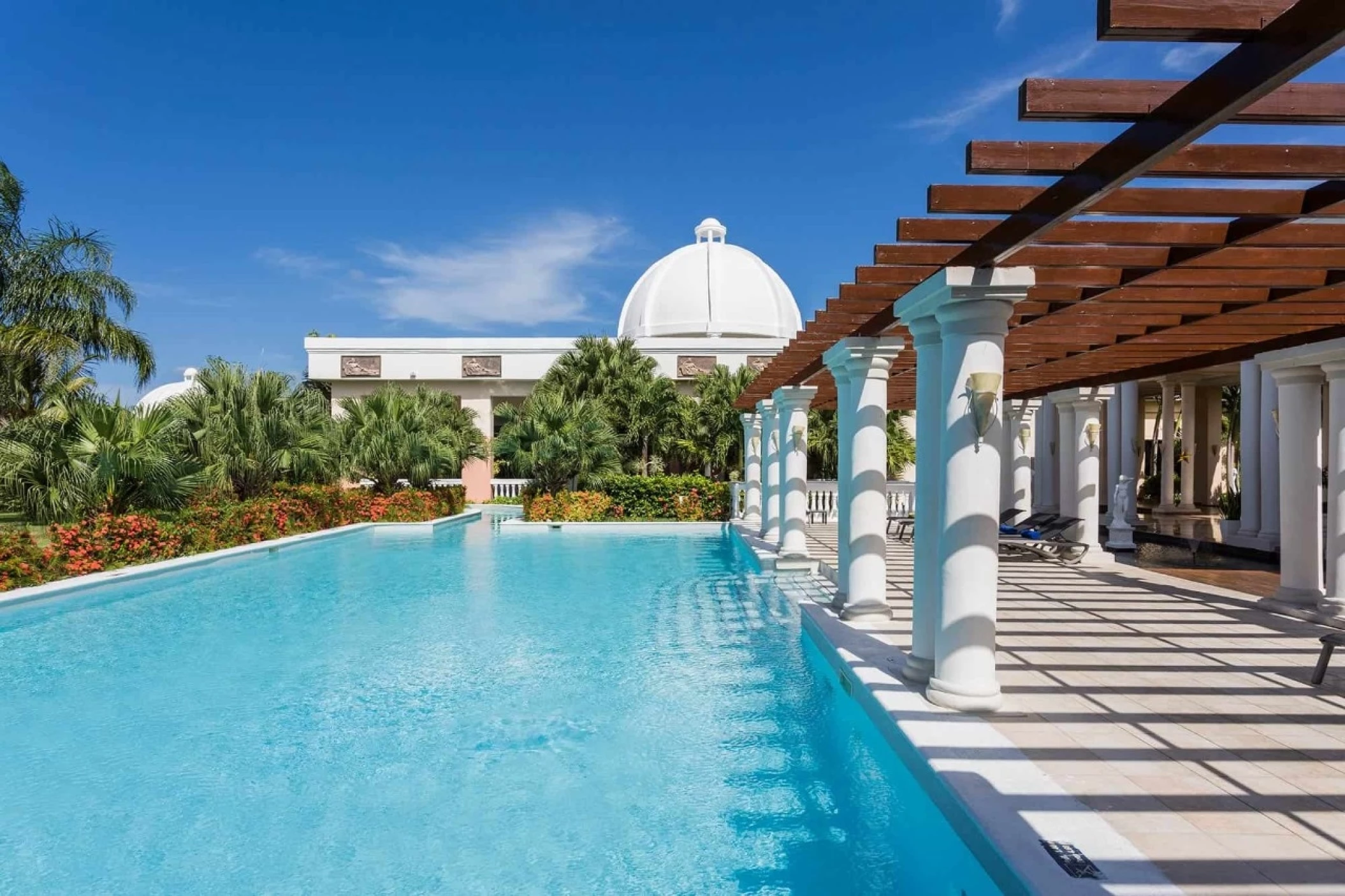 pool at Grand Palladium Jamaica