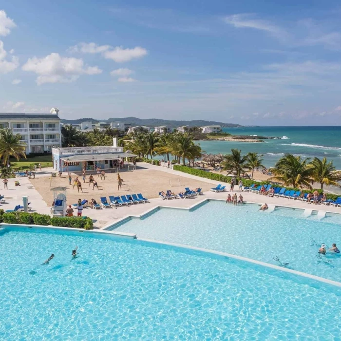 pool at Grand Palladium Jamaica