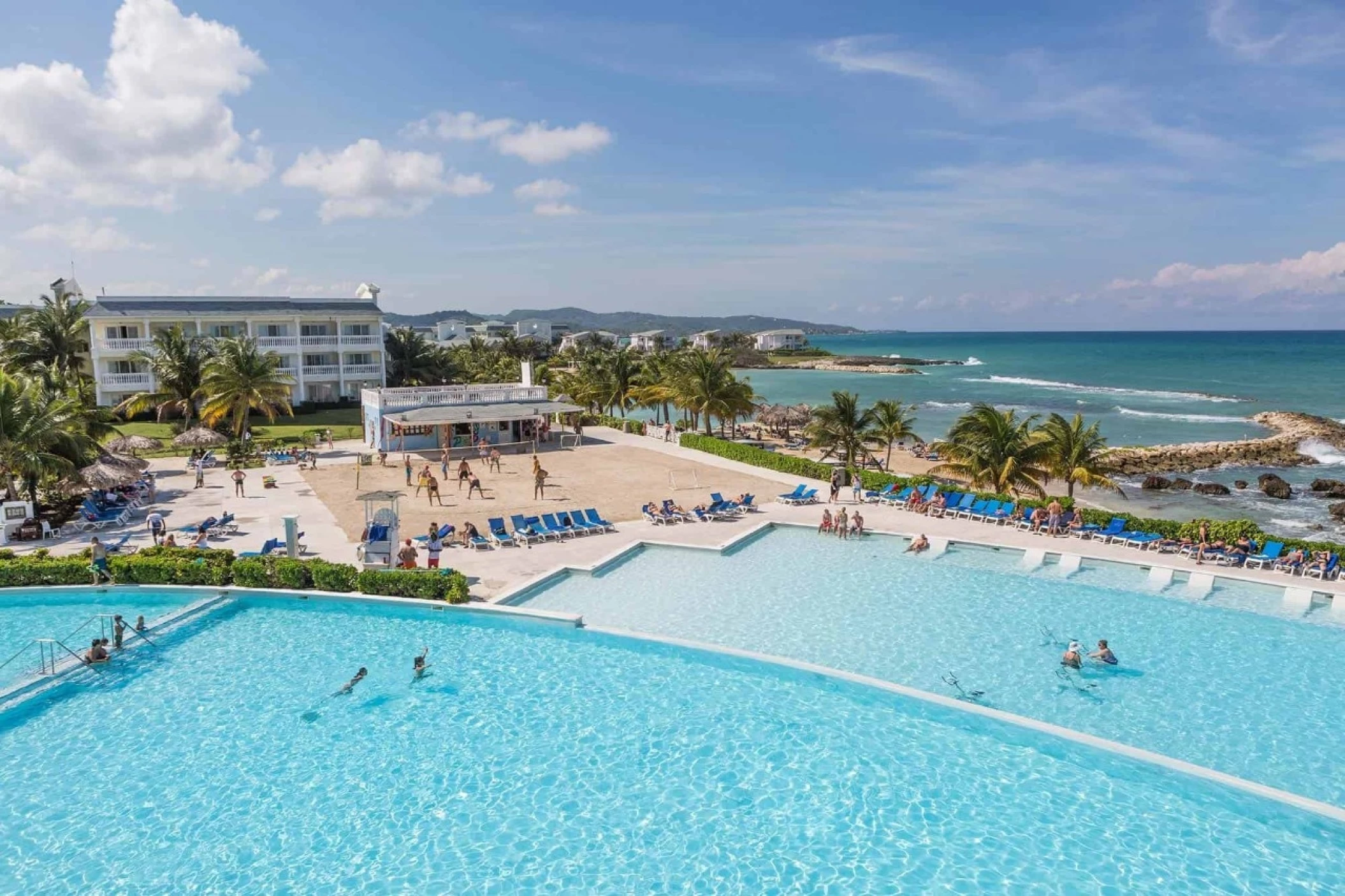 pool at Grand Palladium Jamaica