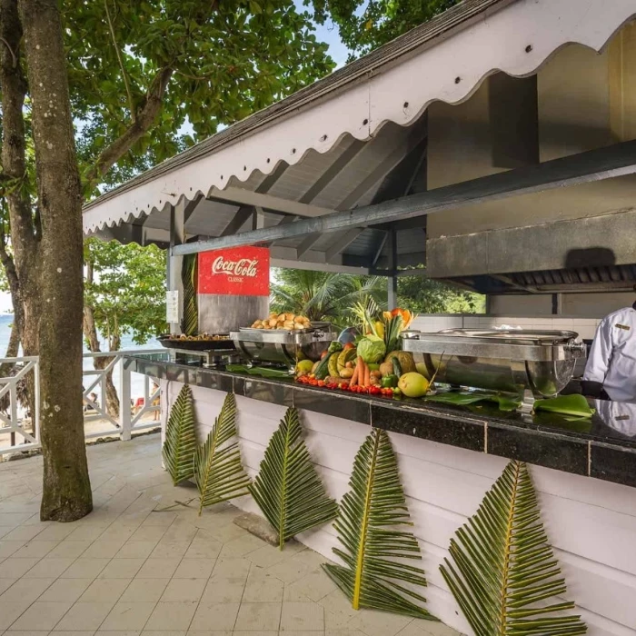 snack bar  at Grand Palladium Jamaica