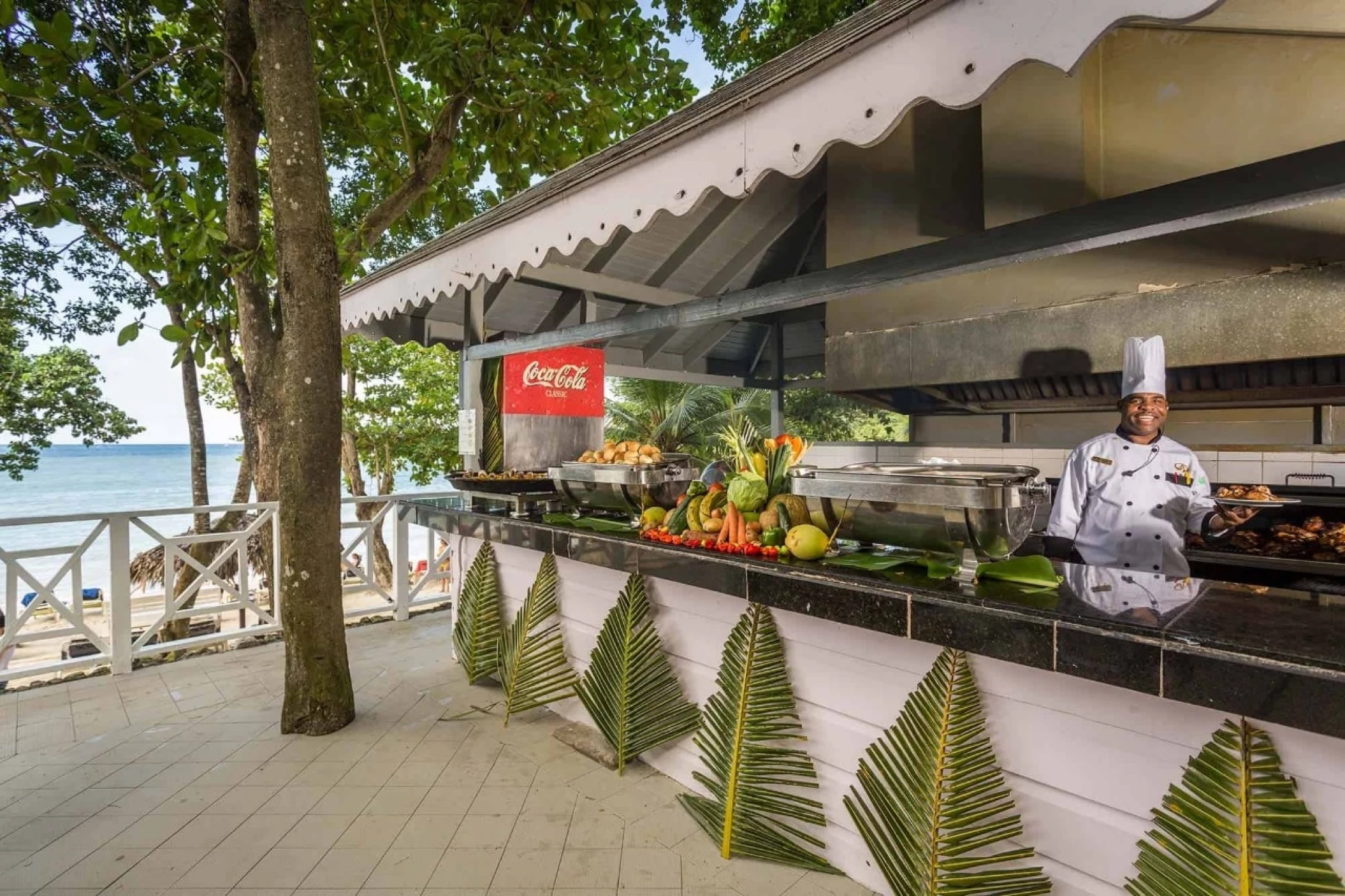 snack bar  at Grand Palladium Jamaica