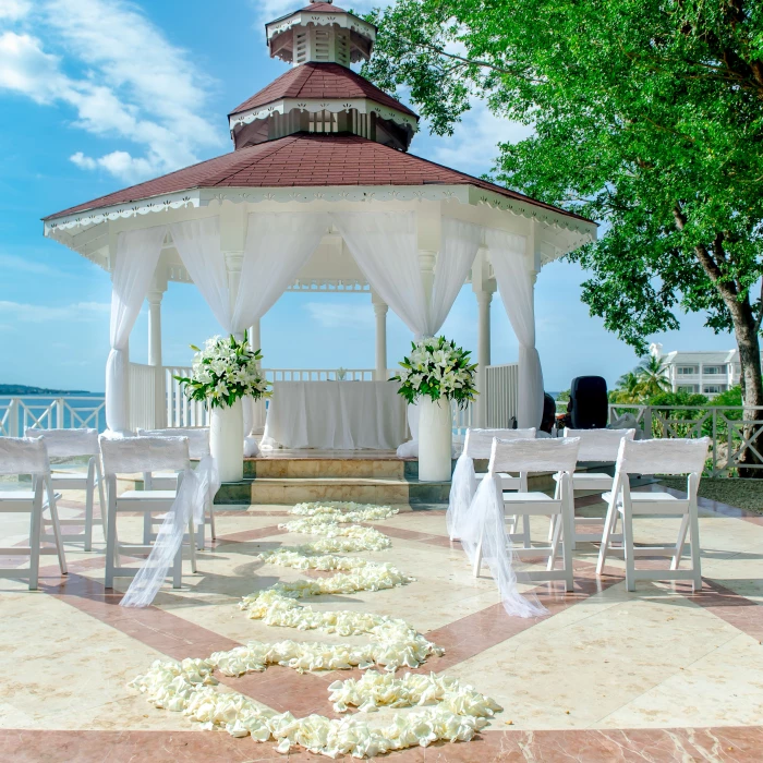 Gazebo at Grand Palladium Jamaica