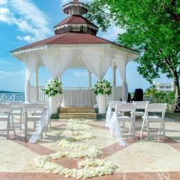 Gazebo at Grand Palladium Jamaica