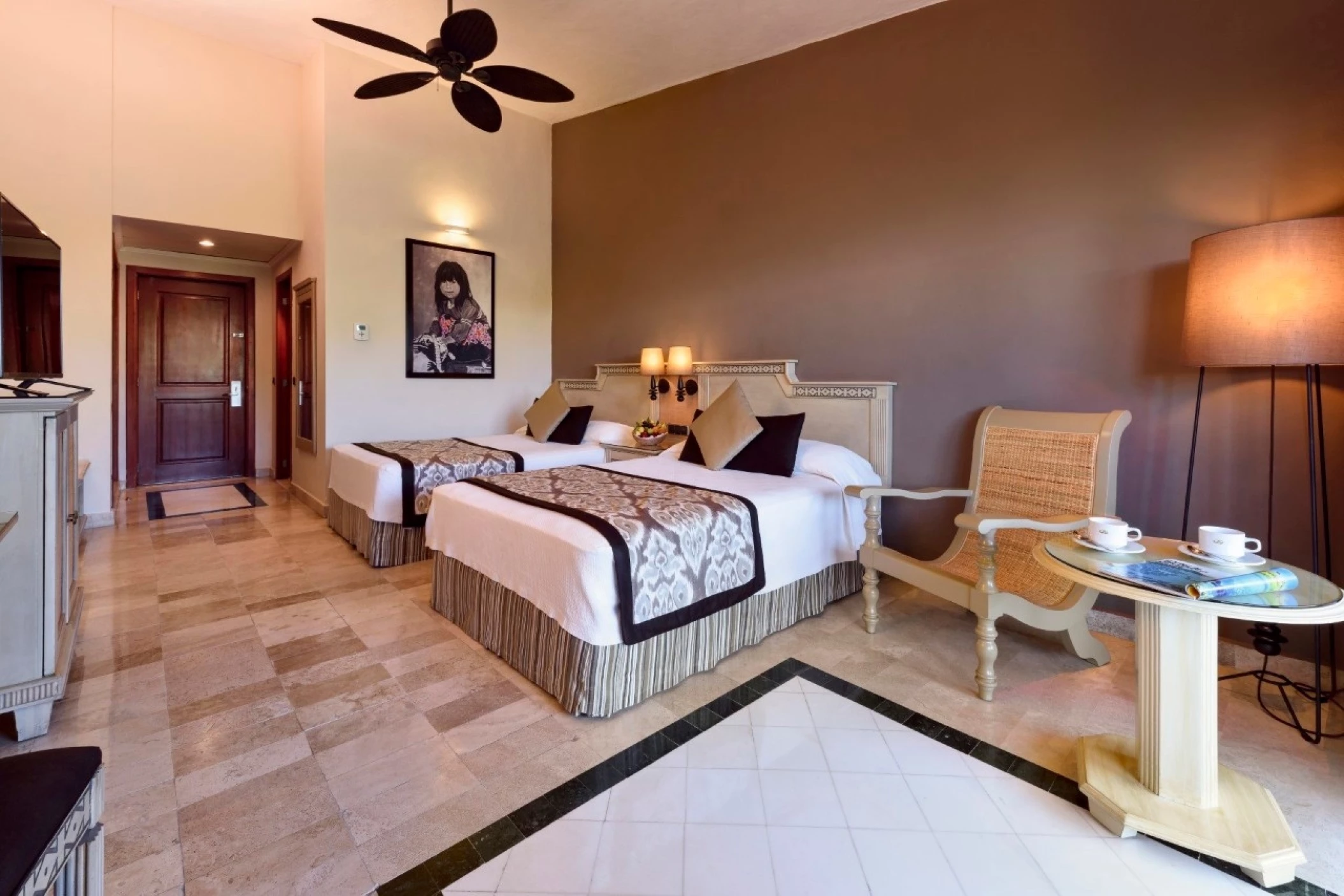 GRAND PALLADIUM KANTENAH BEDROOM