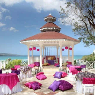 Gazebo at Grand Palladium Jamaica