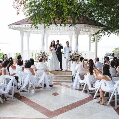 Gazebo at Grand Palladium Jamaica