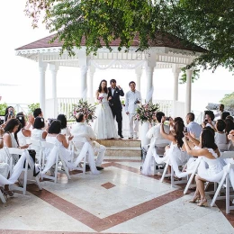 Gazebo at Grand Palladium Jamaica