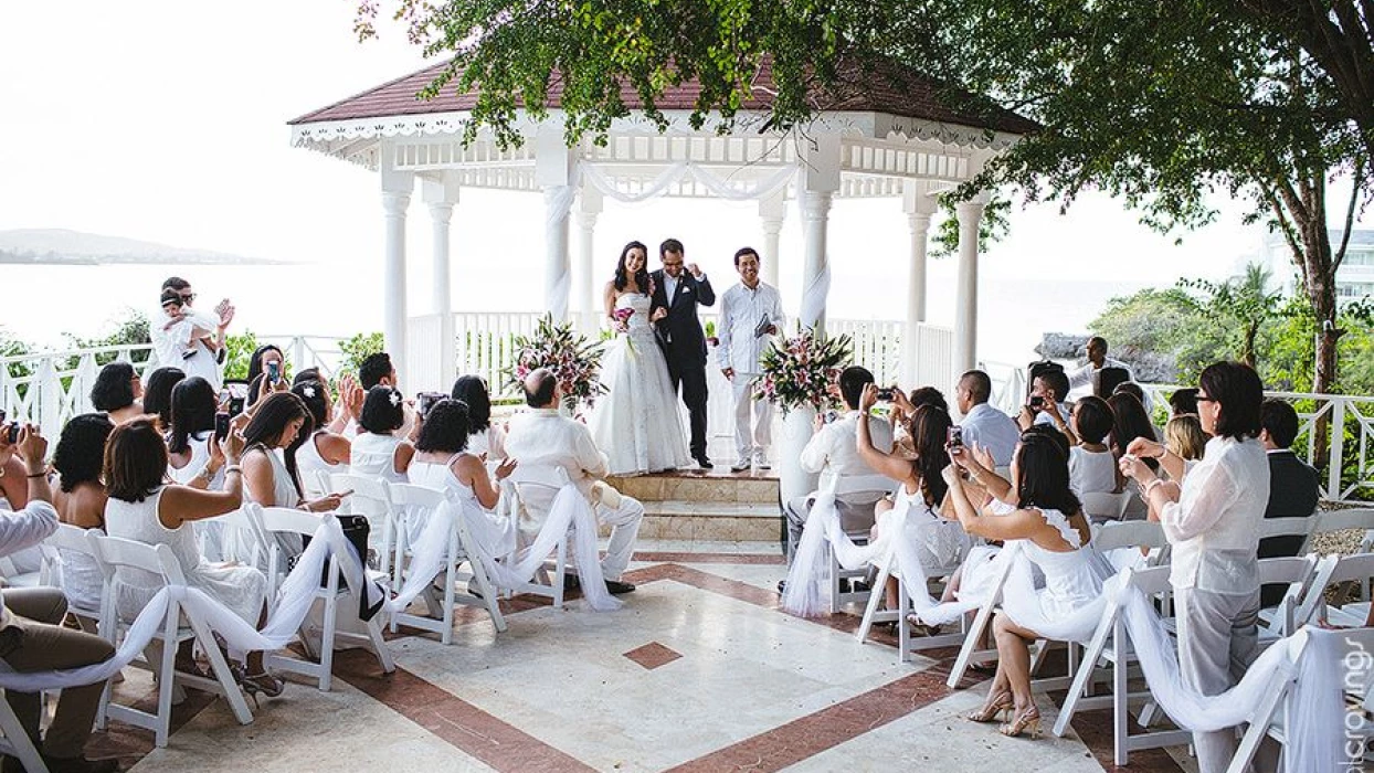 Gazebo at Grand Palladium Jamaica