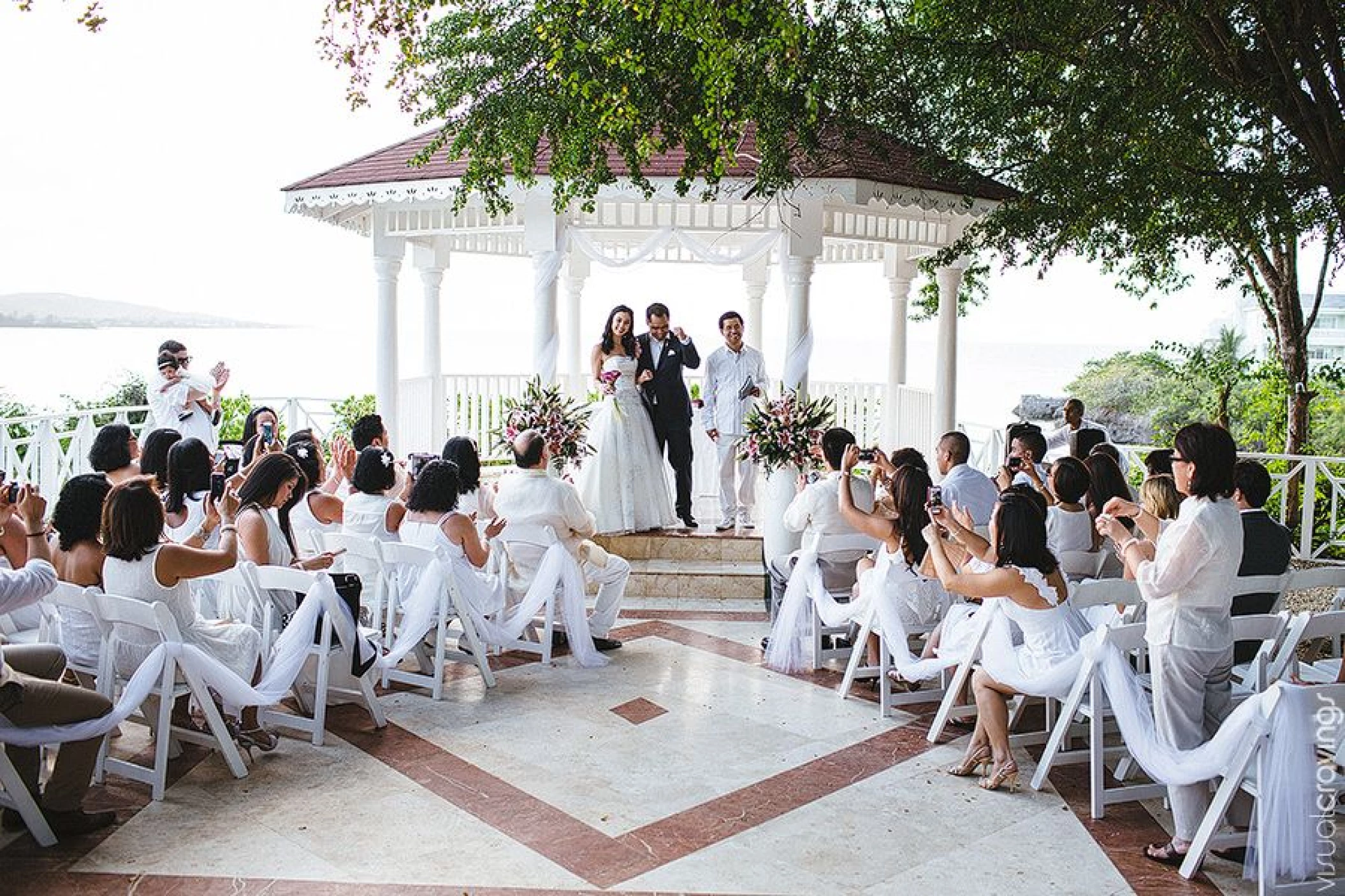 Gazebo at Grand Palladium Jamaica