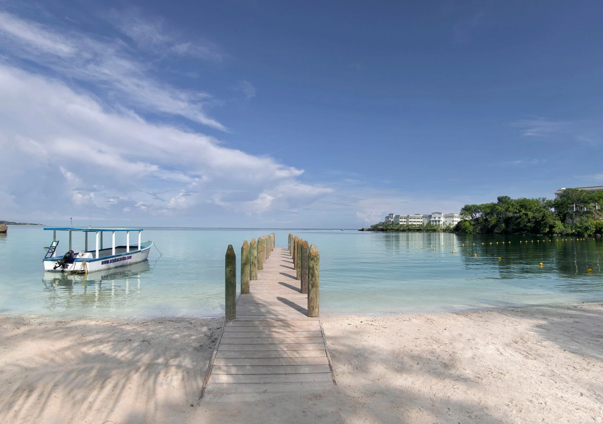 Beach at grand palladium lady hamilton