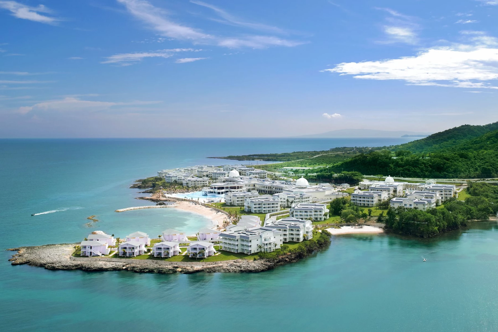 Aerial view of Grand Palladium Lady Hamilton