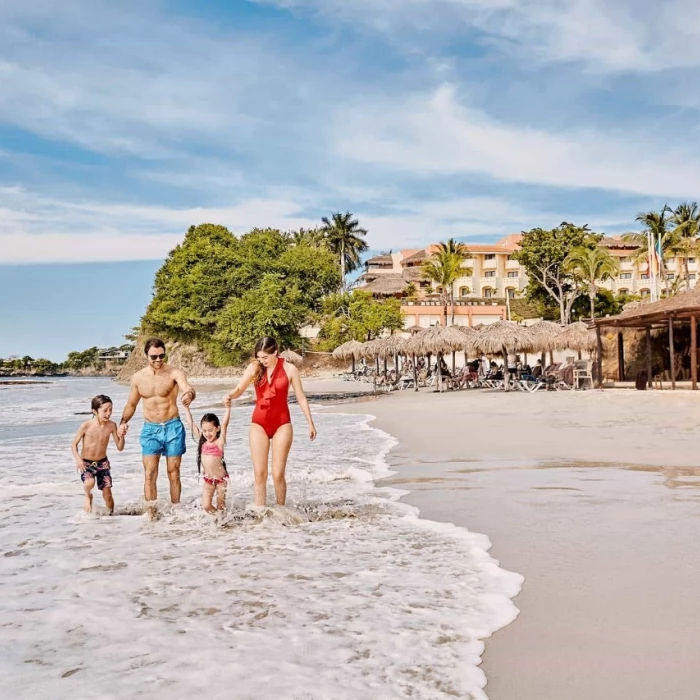 Beach at Grand Palladium Vallarta Resort and Spa