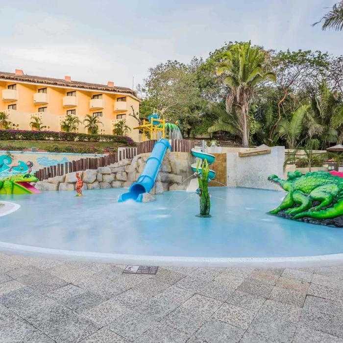 Kids pool at Grand Palladium Vallarta Resort and Spa