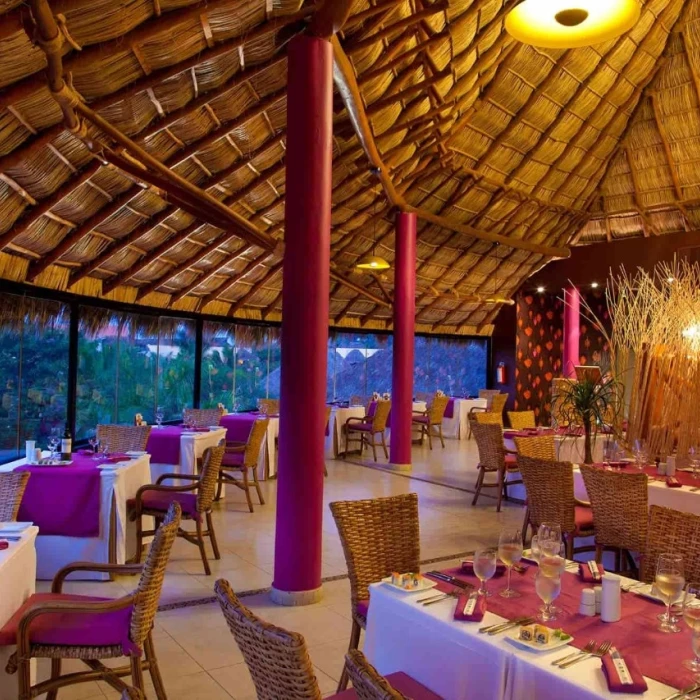 Restaurant at Grand Palladium Vallarta Resort and Spa