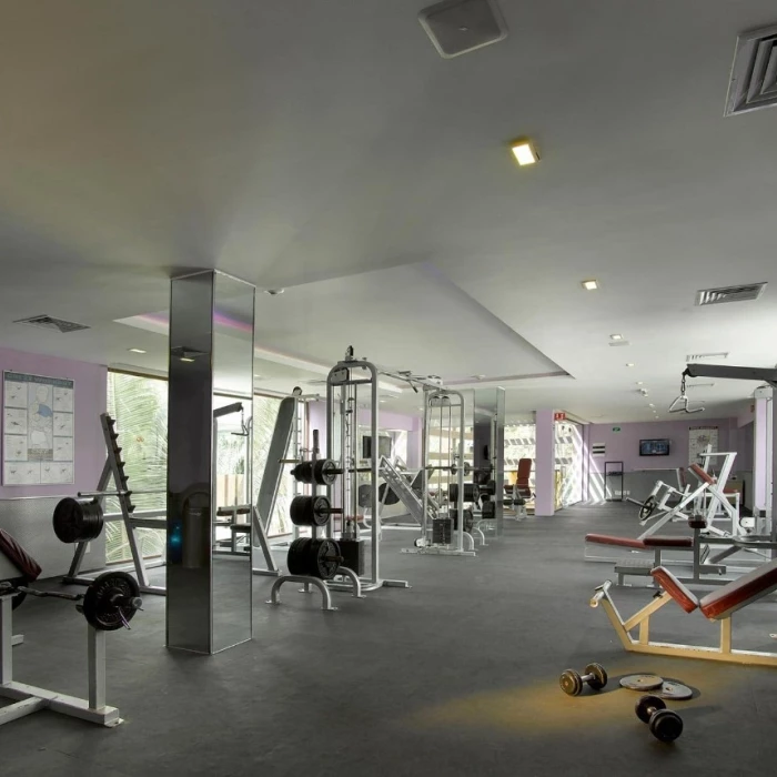 fitness center at Grand Palladium Vallarta Resort and Spa