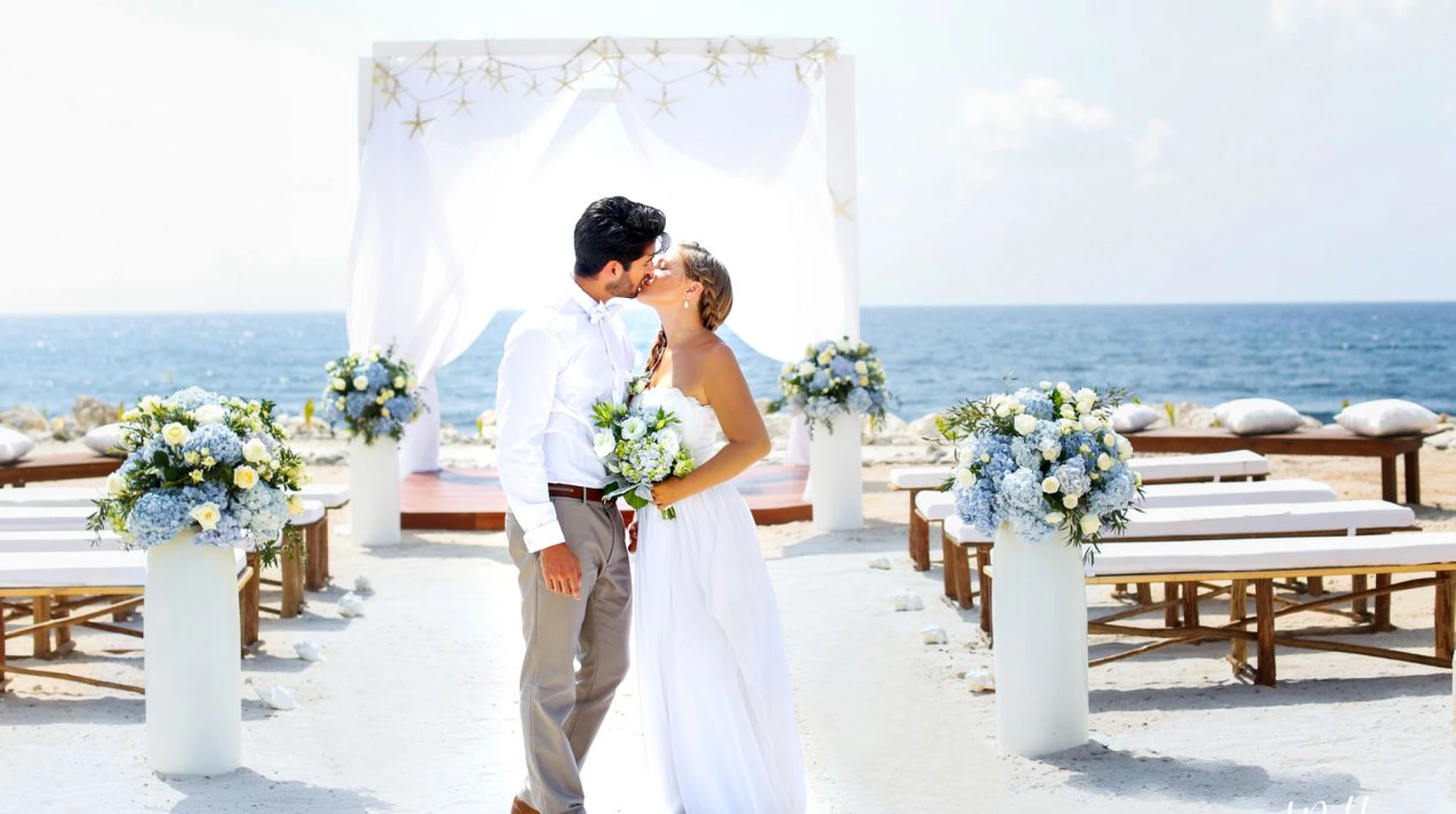 Grand Palladium Wedding ceremony