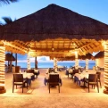 Grand palladium white sand beach restaurant