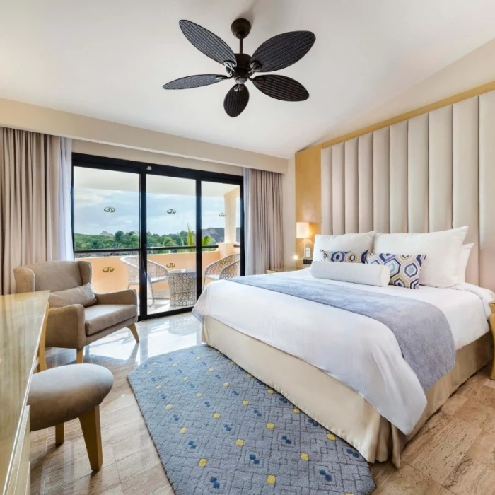 GRAND PALLADIUM WHITE SAND BEDROOM