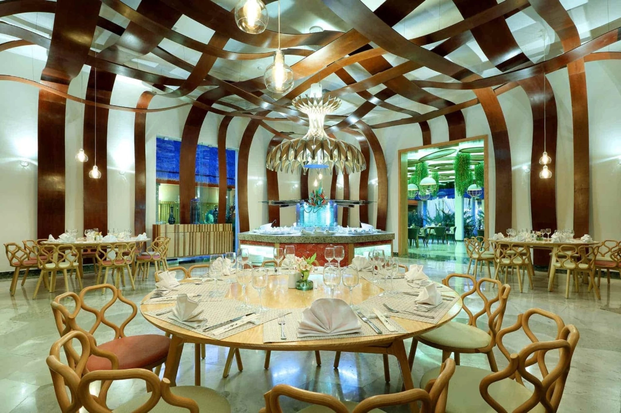 GRAND PALLADIUM WHITE SAND RESTAURANT