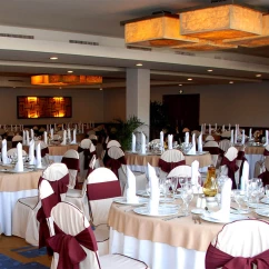 Grand Riviera Princess ballroom wedding reception area