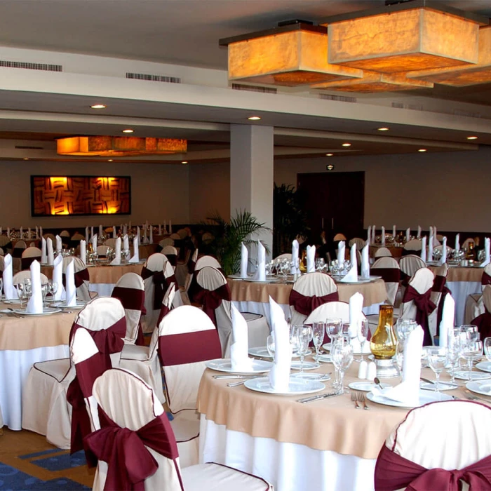 Grand Riviera Princess ballroom wedding reception area