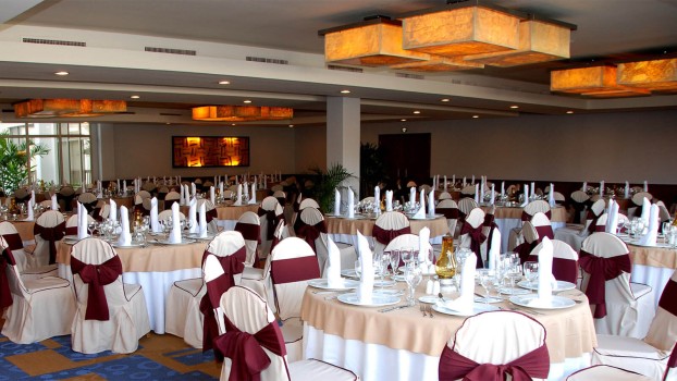 Grand Riviera Princess ballroom wedding reception area