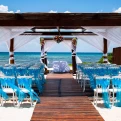 Grand Riviera Princess beach wedding venue
