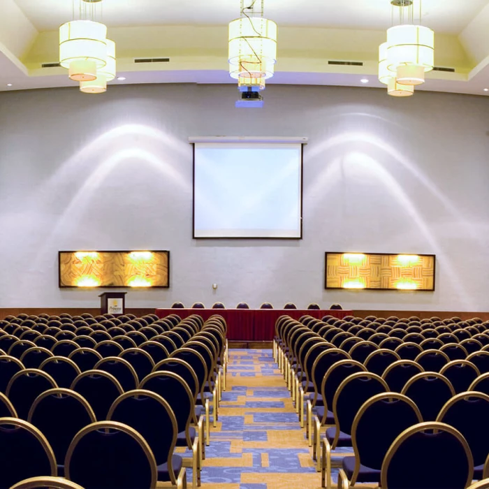 Grand Riviera Princess convention center wedding reception area