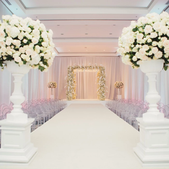 Ceremony in Convention Center at Grand Velas