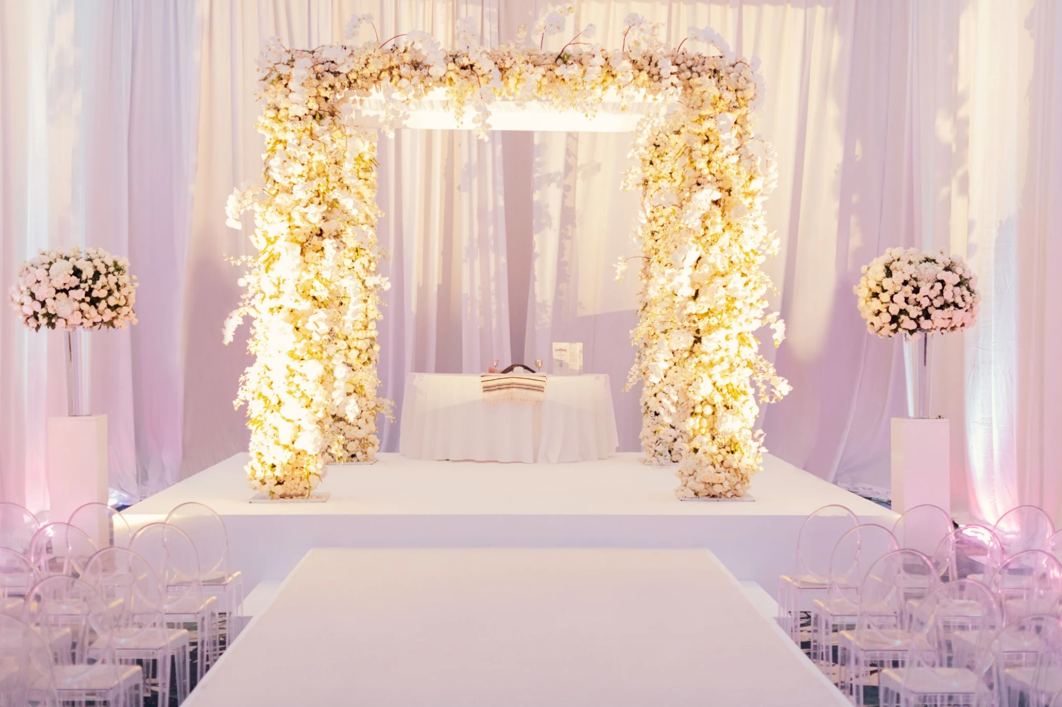 Ceremony in Convention Center at Grand Velas