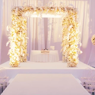 Ceremony in Convention Center at Grand Velas