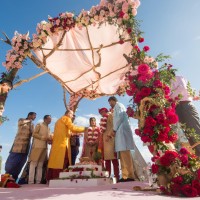 South Asian destination wedding