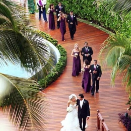 GRAND VELAS RIVIERA MAYA. WEDDING CEREMONY