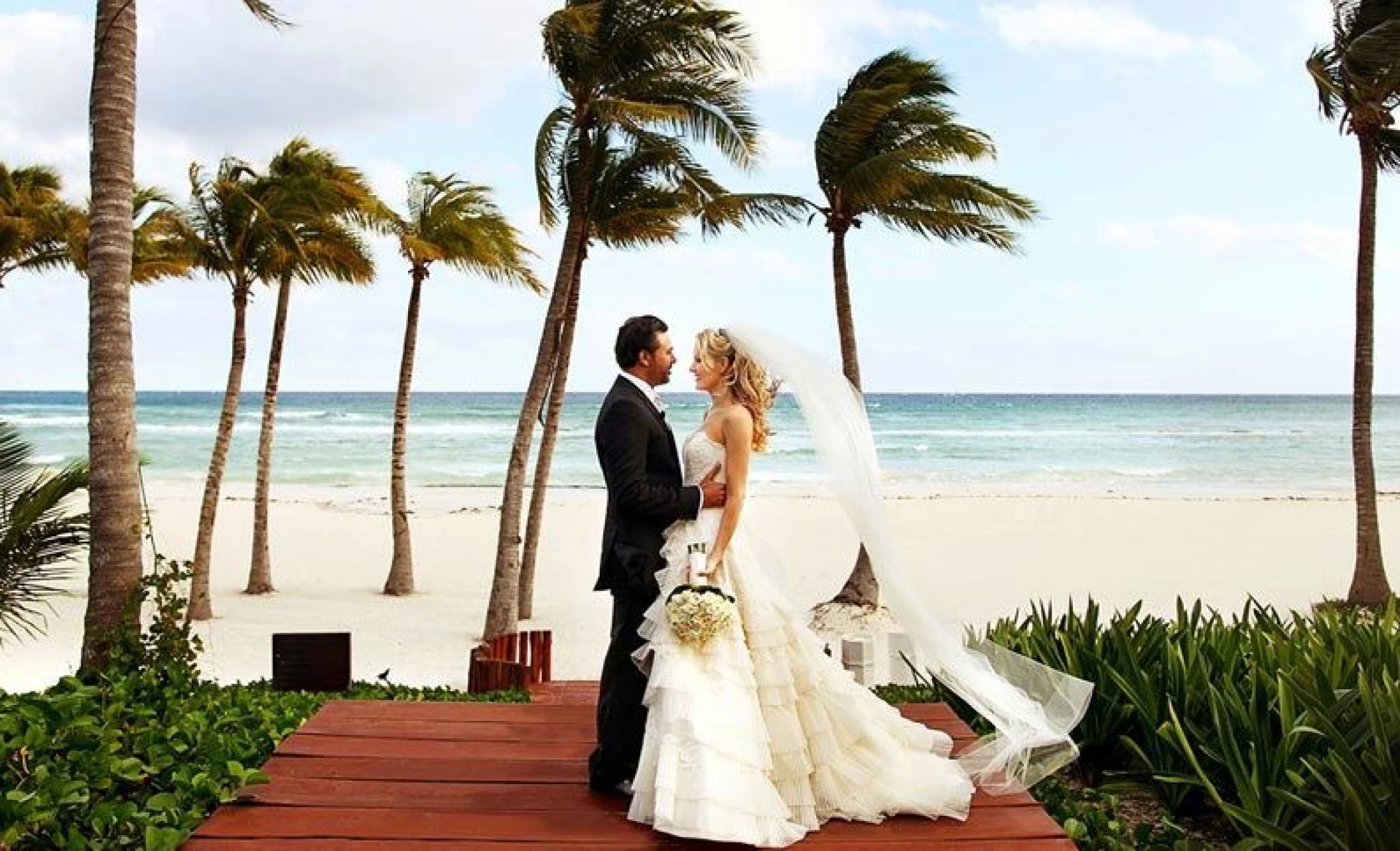 GRAND VELAS RIVIERA MAYA. WEDDING CEREMONY