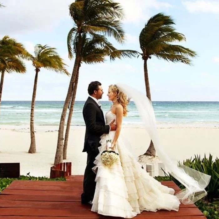 GRAND VELAS RIVIERA MAYA. WEDDING CEREMONY