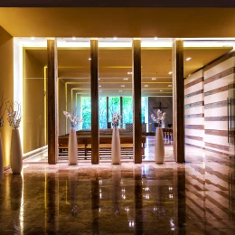 Catholic ceremony in Virgen de Guadalupe Chapel at Grand Velas