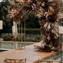 Grand Velas ceremony decor