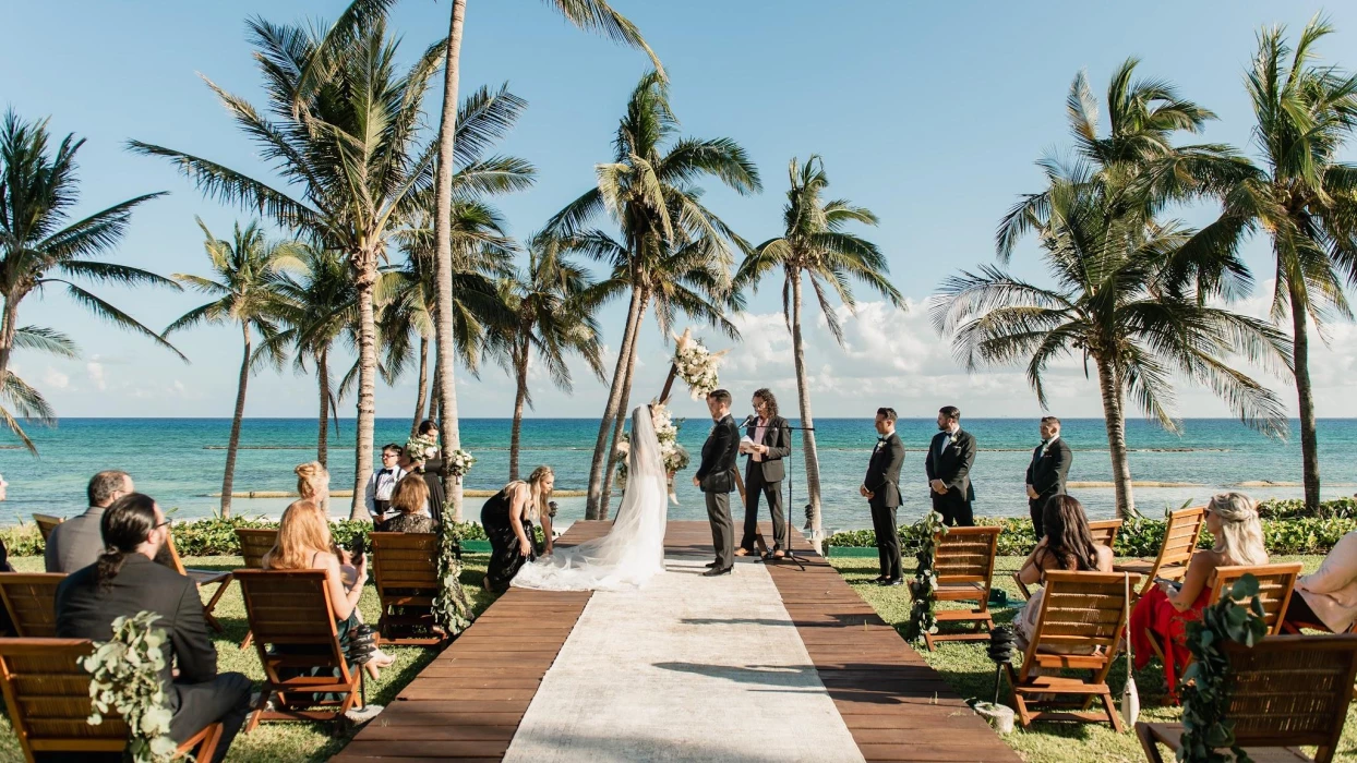 Grand velas ceremony