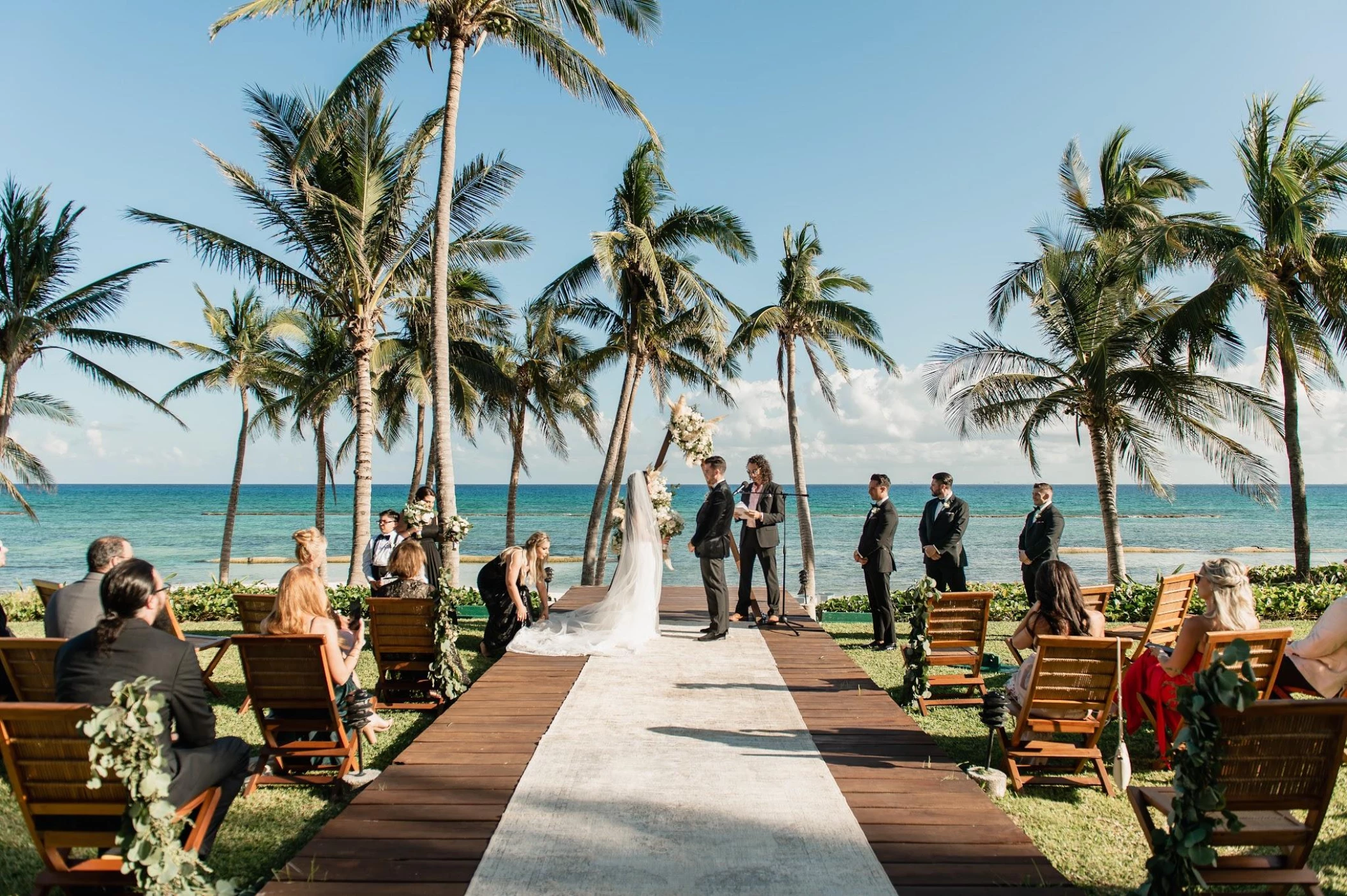 Grand velas ceremony