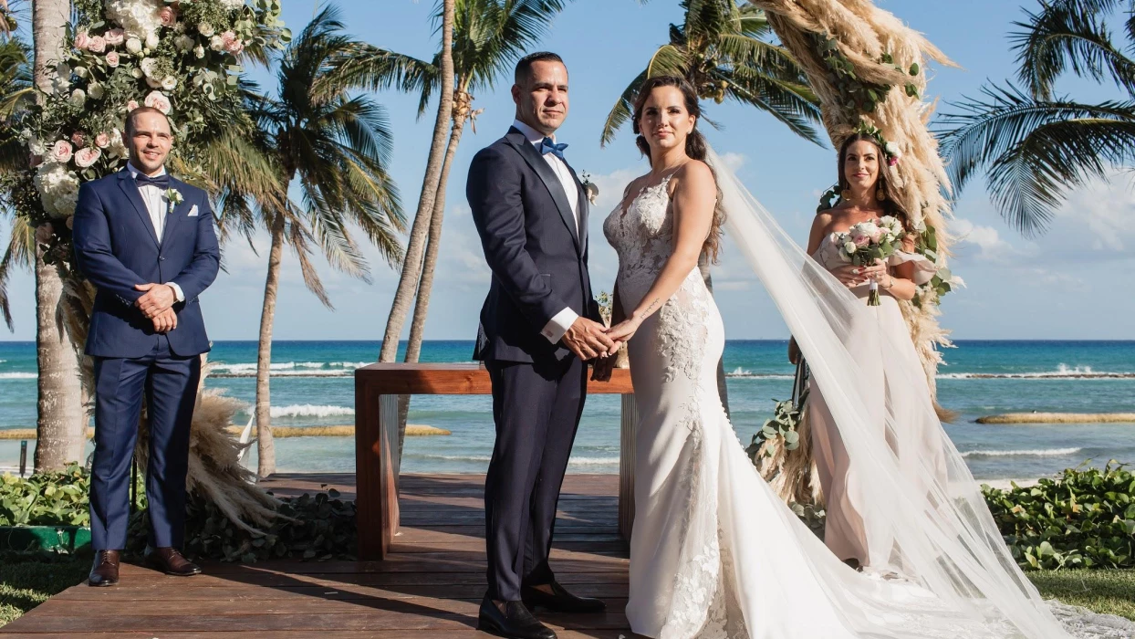 Grand Velas ceremony wedding